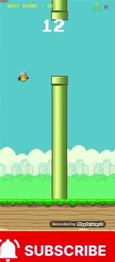 birby bird gameplay 4 (Flappy bird) #flappybirdonline #games #vod #jeuxvidéo #gaming #gameplay