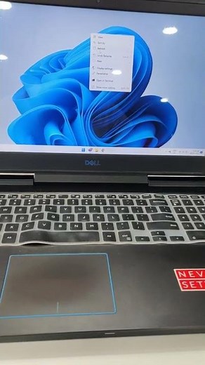 dell keyboard and mouse pad not working