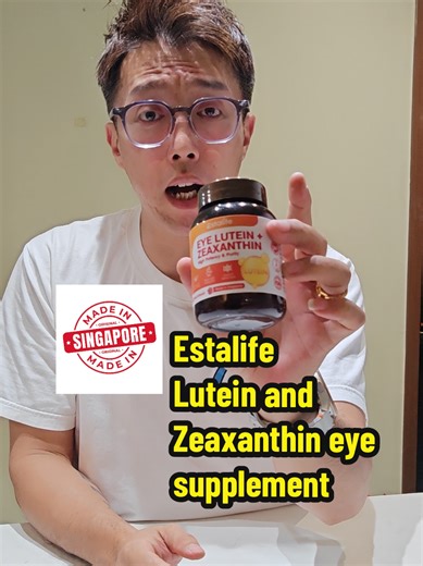 Estalife Lutein and Zeaxanthin Eye Supplements for Vision