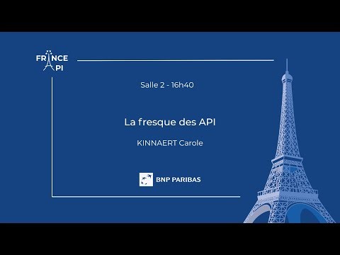 La fresque des API