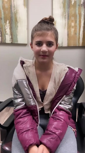Episode 2: Emory’s before and after piercing interview. This sweet girl came in with her family for her first ear piercing. Her little sister was admiring her bravery and was so excited to tell us she would be returning for her own ear piercing in a few months. Everyone drop a 👏 for Emory in the comments she did a great job!!! | Dangle Medical Ear Piercing Studio