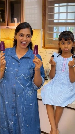 Jamun Magic by Mom💜 #mayaloka #icecream #ytshorts #love