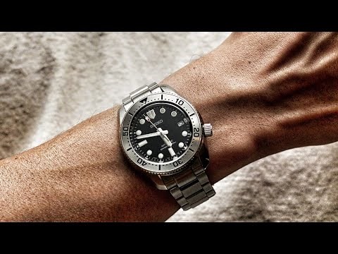 Seiko Prospex SPB185 SBDC125 "Steelmaster" Review
