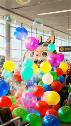 Labubu Can’t Stop—Rub Tummy, Blow Bubbles, Repeat!