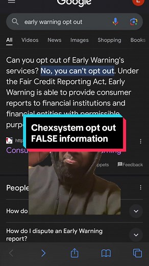 #chexsystems #chexsystemsremoval #xzycab