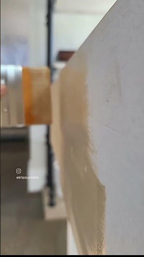 Easy Faux Drift Wood created with Retique It and Graining Tool