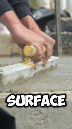 Self-Leveling Concrete Explained in 25 Seconds