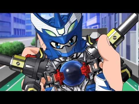 B-DAMAN CROSSFIRE- Episode 5 - "The Name's Leo! Thunder Leo!"