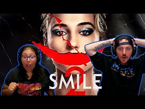SMILE 2 (2024) || REACTION || *FIRST TIME WATCHING* || So Much Trauma..