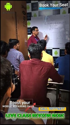 Mobile Repairing Course 2026 🔧 | Complete Hardware + Software Training