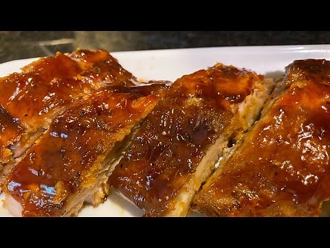 Oven Baked Baby Back Ribs!! Simple and Delicious!!