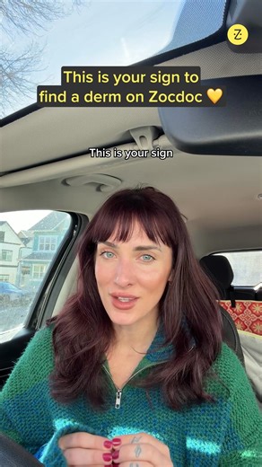 The skincare routine nobody talks about? 👀 Actually seeing a dermatologist. ✨ Zocdoc makes it easy to find an in-network derm with availability this week. 🔍📅 Search, compare, and book instantly. | Zocdoc