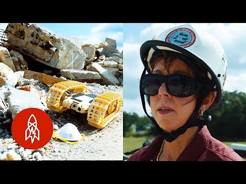 After Disaster Strikes, Robots to the Rescue