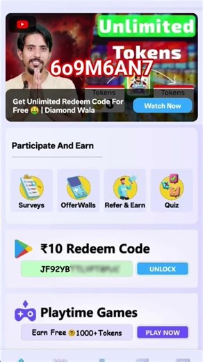 free redeem code diamond app#redeem#diamond
