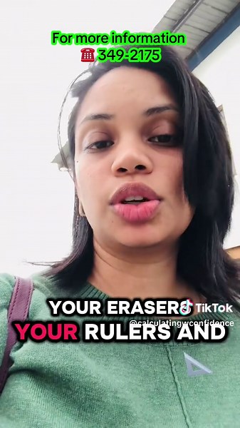 SEA Day is not the time for panic. It’s the time for calm, confidence, and strategy. Here are 5 things parents/students should be mindful of! Let’s shift the energy and give your child the best chance to shine. Tag a parent/child who needs this today. Call 349-2175 for more support. #SEATrinidad #SEA2024 #SEAExamTips #TrinidadParents #PrimarySchoolTT #ConfidentKids #CalculatingWithConfidence #ParentSupport #ExamDayReady #SEAHelp