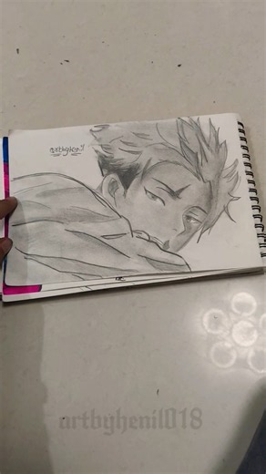 modulo yuji drawing from jujutsu kaisen modulo #anime #animeeart #jujutsu kaisen #animeartwork #yuji