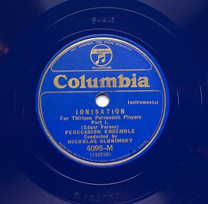 Edgar Varèse - Ionisation (For Thirteen Percussion Players)