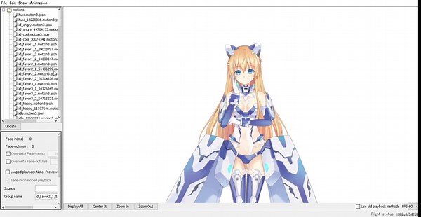 I extracted all the Live2d models from the game Jp version