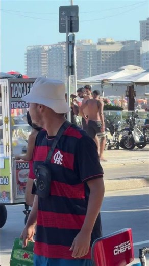 Brazil Rio de Janeiro city vibe Atmosfera da cidade do Rio de Janeiro no Brasil