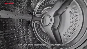 Introducing the iF award-winning Sharp Inverter Washing Machine series. The focus on the elegant design made us to bring the iF DESIGN award-winning product for you. Be ready to furnish your home with sanitary furniture. #Sharp #washingmachine #washing #sharpbeoriginal #iFaward #AdvancedInvertor #FrontloadWM #energy #savings #motors | REDLINE