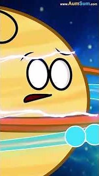 The Electric Loop Planet! | #aumsum #kids #shorts