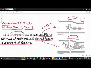 CAMBRIDGE IELTS 17 WRITING TEST1 TASK 1 ACADEMIC