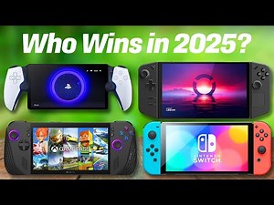Best Handheld Game Consoles 2025 - Only TRUE Gamers Know About #1!