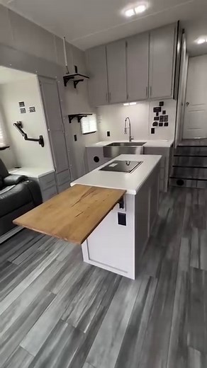 1.9K views · 656 reactions | 44’ Open Deck Deluxe  • 44’ chassis • 14’ open deck • HD capable • 2 zone mini split AC • Commercial grade Onan Generator • Dual opposing slides • Hydraulic Auto Level • Triple 8k axles with 17.5” wheels and tires • much much more Build yours today! | Dune Sport | Facebook