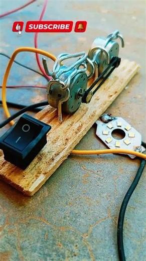 Only 3v power… watch this #technology#dcmotor#electronics#engineering#techprojects