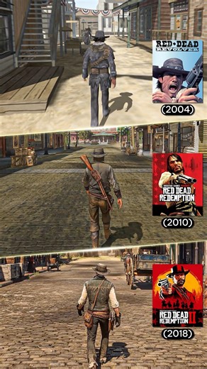 Environment Evolution in Red Dead Games 🌵