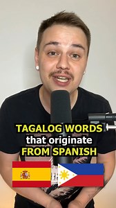 389K views · 14K reactions | So many similar words!    #tagalog #Philippines #spanish | Jared Hartmann | Facebook