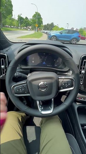 Volvo XC40: Technology Features