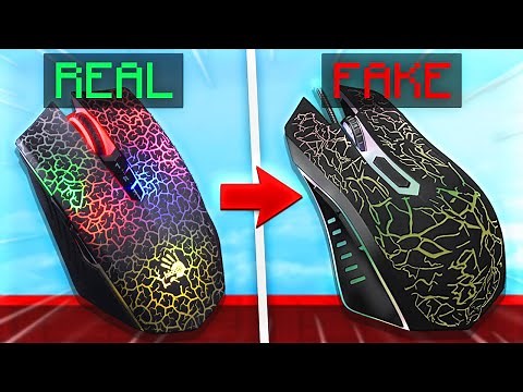 Using Cheap Knock Off Mice For Bedwars