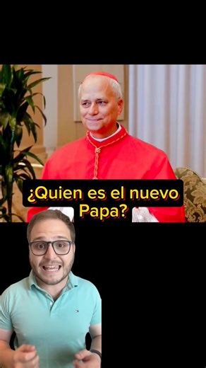 ¿Quien es el NUEVO Papa? #aprendeenfacebook #papa #papado #leonxiv #Leon14 #robertofranciscoprevost #ROBERTFRANCISPREVOST #iglesiacatolica | Daniel Cardona Caicedo
