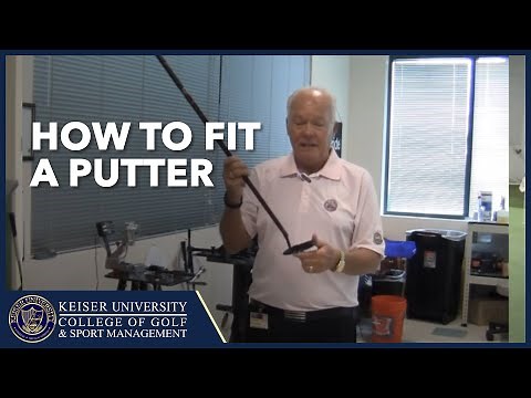 How to Fit a Putter