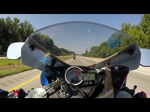 Gsxr 600 2011 Top Speed at 174mph