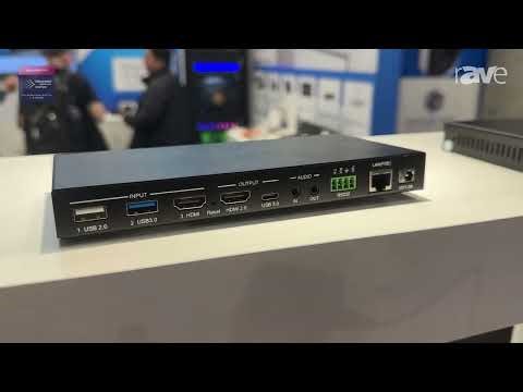 ISE 2026: MuxLab Demos USB-C Camera Selector