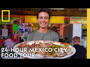 Eating Huarache, Tacos, & More in Mexico City! | Epic Food Journeys with Mark Wiens | Nat Geo