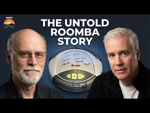 The Untold Roomba Story: Drama with Manufacturing & Building a Real Robotics Company | Joe Jones