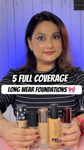 Top 5 Long Wear Foundations for Indian Brides | Full Coverage & Sweat-Proof