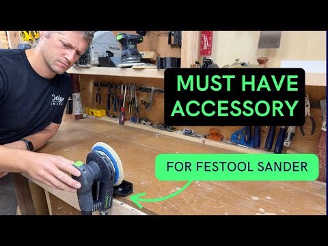 Mount for FESTOOL ETS EC 150 #festoolsander