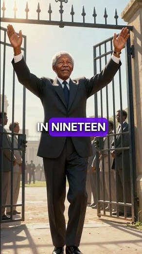 Nelson Mandela's Life Story Explained in One Minute ⏱️