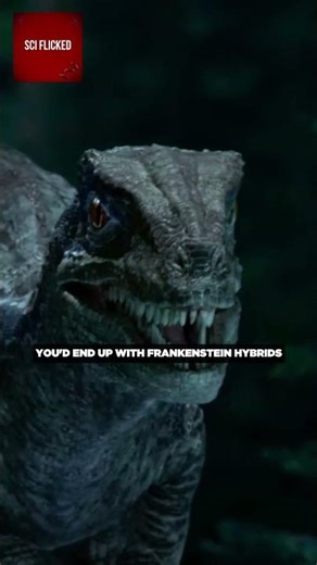 The Lies of Jurassic Park 🐱‍🐉 | #shorts #jurassicworld #genetics