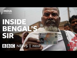 Why many in Bengal fear they may no longer be Indian | BBC News India