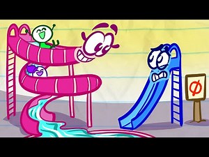 "A Date Worse Than Death" | Animation | Cartoons | Pencilmation Compilation