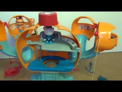 Toy review: Octonaut Octopods Playset