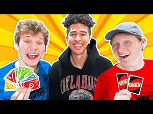2HYPE House Plays UNO for a Cash Prize!