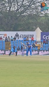 Rajeev Hanu brings up his second half-century in style 🔥🏏 Pure class, power, and control at the crease once again. 🐂💪 When Rajeev gets going, the scoreboard flies! #KarnatakaBulldozers #CelebrityCricketLeague #CCL2026 #RajeevHanu #CCL | Karnataka Bulldozers