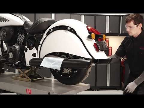 Indian Springfield Drive Belt Inspection and Tension Adjustment - Indian Motorcycle