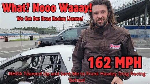 Drag racing school: my 162MPH adventure